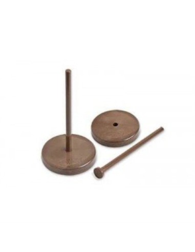 Base + Peg Set 2 Stk. Braun