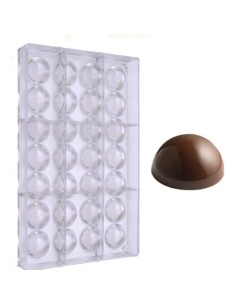 Stampo cioccolato sfera...