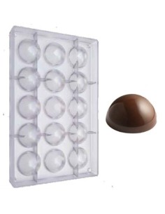 Stampo cioccolato sfera...