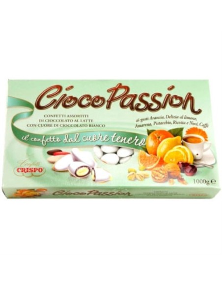 Ciocopassion White Verschiedene Geschmacksrichtungen