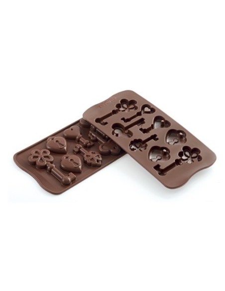 Stampo silicone chiave (choco keys)