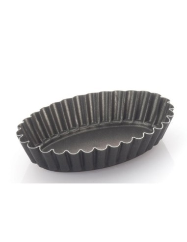 OVALE BRIOCHEFORM 11X7,5X2,3 CM