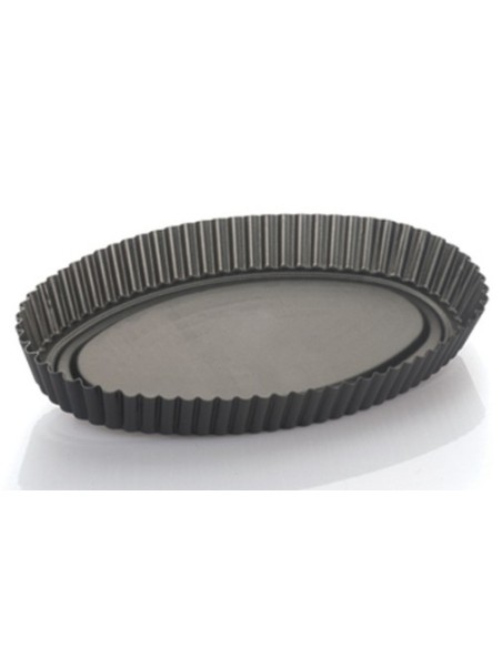 Crafty ovale Tortenform 33x22x3,5 cm