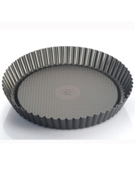 Stampo furbo crostata fondo rialzato cm 32x3,5