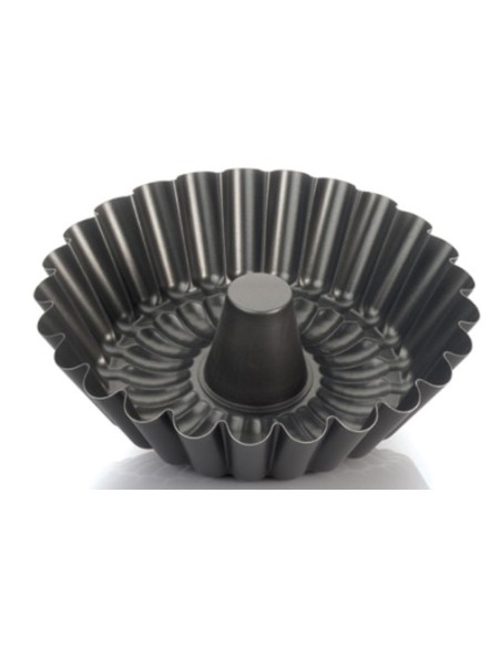 Daisy-Pudding-Form mit Rohr cm24x9