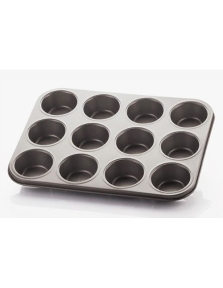 Tablett 12 Muffins 35x26,5xh 3 cm