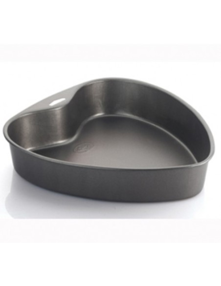 Herzform mit glattem Rand 22x4,2 cm