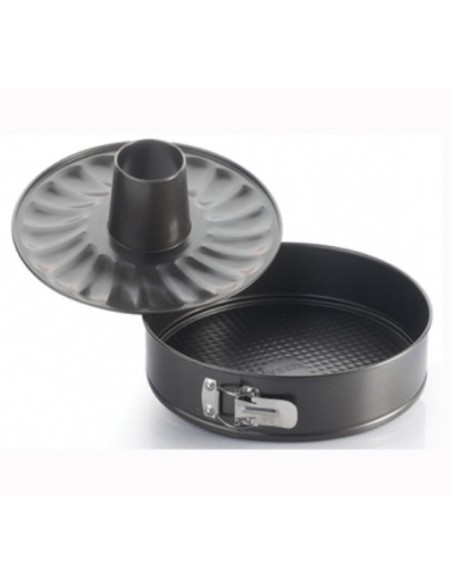 Aufklappbare Kuchenform 2 Böden cm 28xh6