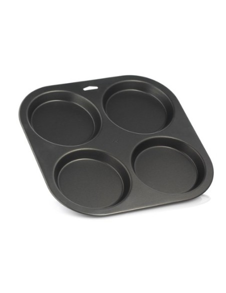 Teglia per 4 Focacce mini pizza cm 14xh2