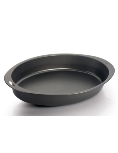 Ovales Tablett 40x25xh6 cm