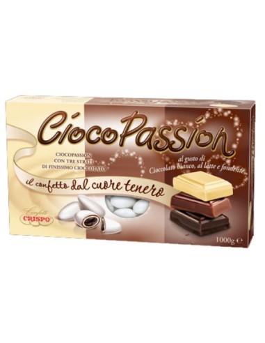 Konfetti CiocoPassion Dreifache Schokolade