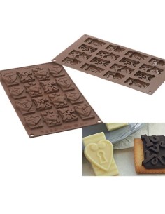 Stampo in silicone Choco...