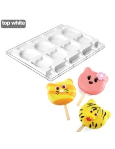 Set mit 2 Cat-Eisformen aus...