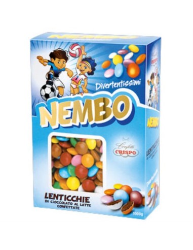 Nembo Lenticchie colorate 1KG