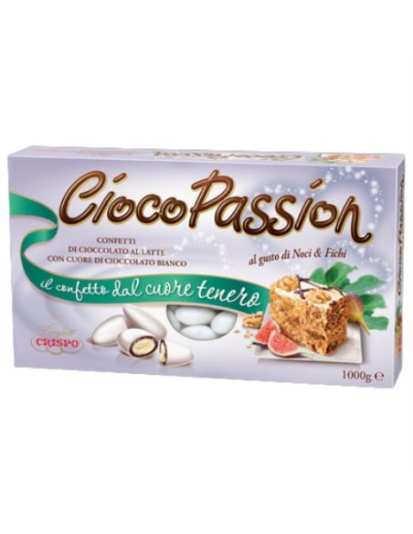 Konfetti CiocoPassionsnüsse und Feigen 1kg