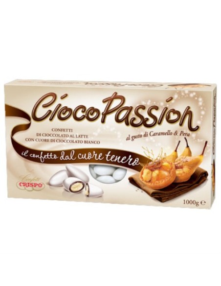 Confetti CiocoPassion Caramello e Pere 1kg