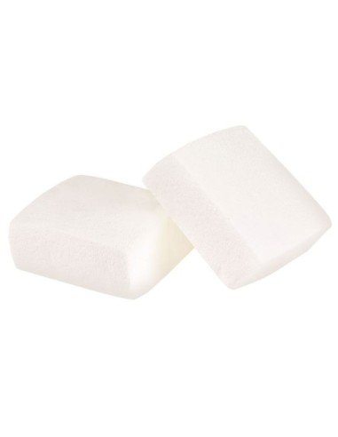 1 kg weißer quadratischer extrudierter Marshmallow