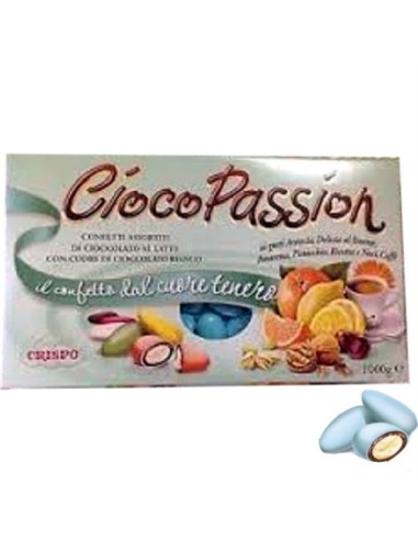 Ciocopassion Celeste Verschiedene Geschmacksrichtungen Crispo