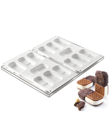 Set mit 2 Mini-MaxiBon-Eisformen