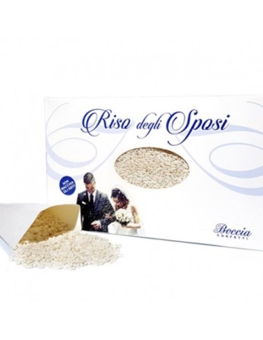 Fleckenbeständiges Reis Boccia Weiß 1 kg
