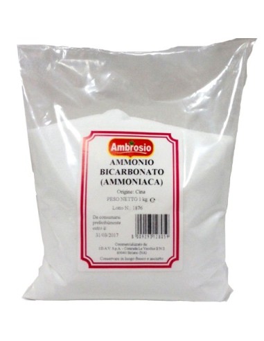 Ammoniak für Süßigkeiten Ambrosio 1Kg