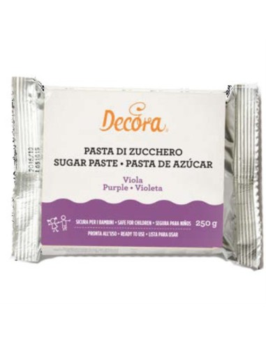 Pasta di zucchero Viola 250 grammi