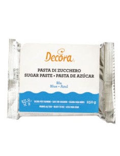 Blaue Zuckerpaste 250 Gramm