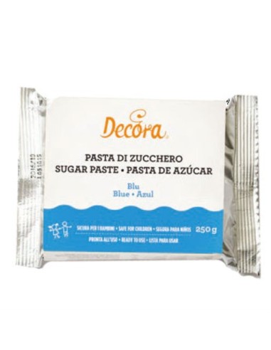 Blaue Zuckerpaste 250 Gramm