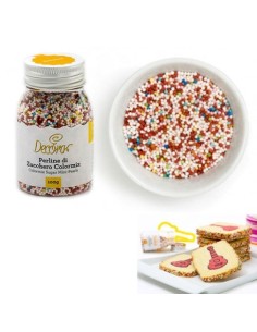 100 g bunte Zuckerperlen...