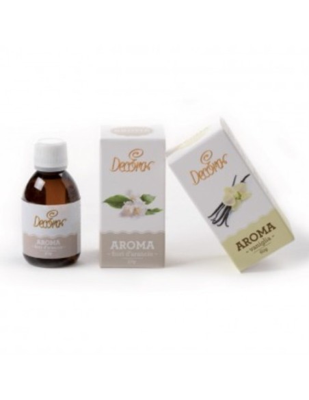Bottiglia di Aroma Fior d'Arancio 50 g Decora per aromatizzare dolci e creme.