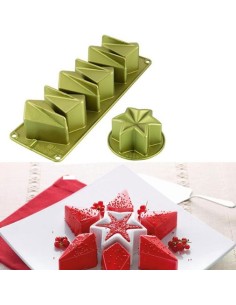 Kit Stampi silicone Magic Star
