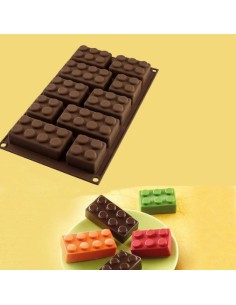 Stampo silicone Choco Block