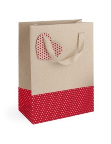 10 Borsette Bomboniere Lovely Craft Paperbags