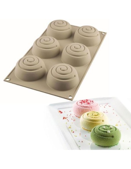 Stampo in silicone Mini Girotondo
