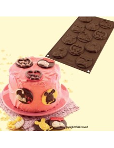 KITTEN CHOCO TAG Silikonform