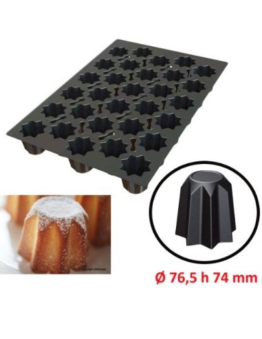 Pandorini 76 Form, 5xh74 mm von 60x40cm