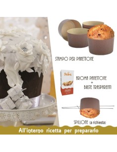 Kit Panettone 1kg+ Sweet...