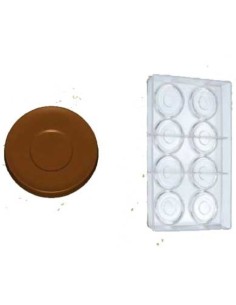 Stampo cioccolato piattino...