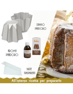 Kit Pandoro 1kg+ Ricetta (8pz)