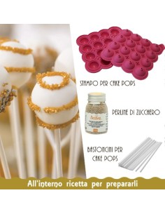 Kit Cake Pops + Ricette