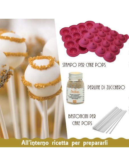 Cake Pops Kit + Rezepte