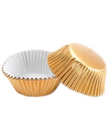 Cf 36 Wilton Mini Muffin Goldbecher