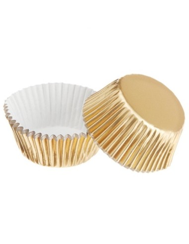Vgl. 24 Wilton Muffin Gold Cups