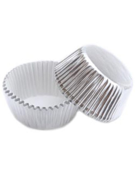 Cf 36 Pirottini Wilton Mini Muffin Argento