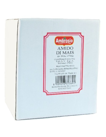 Maisstärke - Verkauf im AlCio cioccolato Shop