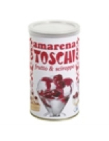 Schwarzkirschfrucht und Sirup 400g