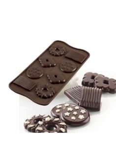 Stampo in silicone Choco...