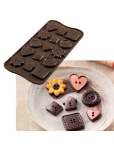 Stampo in silicone Choco...