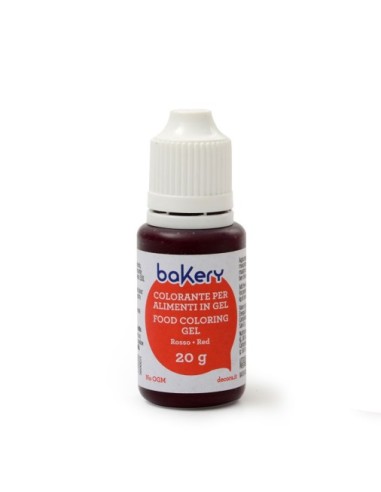 Rotes Farbgel 20g