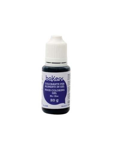Blaues Farbgel 20g